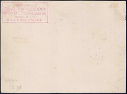 Österreich 1.5.1931, Dampfer Bremen, saubere Karte von Wien nach Los ...