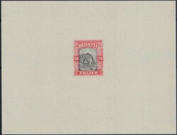 Essai, Tellskapelle, zweifarbiger Einzelabzug 11,2 x 8,5 ...