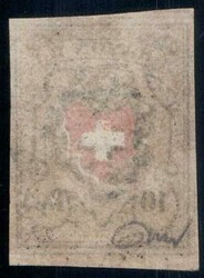 Type 33 A2/RU, farbfrisch, breitandig, Attest BerraAutomatically ...