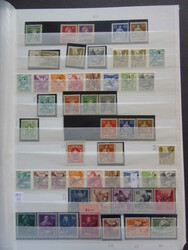 Dienstmarken (inkl. Doppelprägung)/Genfer Ämter, postfrische ...