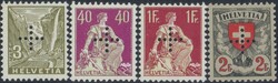 5665: 瑞士Official Stamp for Federal Authority - Official stamps
