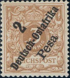 175: 德國東非郵政