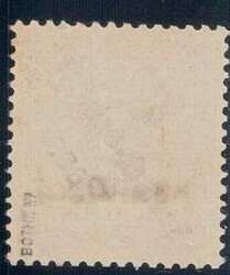 Ostafrika 1898, 2P/3Pf hellocker, postfrisch, Attest Jäschke, Mi ...