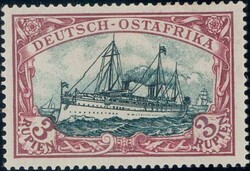 175: 德國東非郵政
