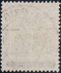1920, 5Pf Aufdruck Type II, Aufdruckplattenfehler "oberer Bogen des S ...