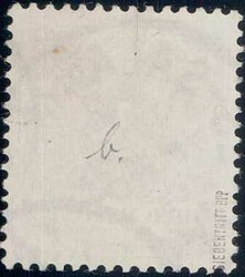 Deutsch-Ostafrika 1896, 2P/3Pf hellocker, Attest Jäschke, Mi 500 ...