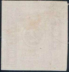 Jura Industriel-Bahn 1867, 2c rot, ungezähnt, Befund Eichele, 400 ...