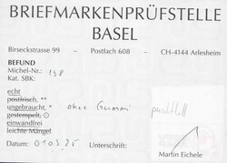 Jura Industriel-Bahn 1867, 10c blau, gezähnt (punkthell) und ...