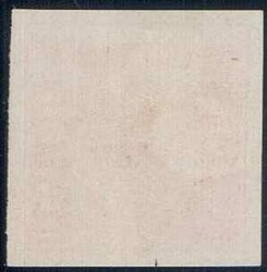 Jura Industriel-Bahn 1867, 15c ziegelrot, ungezähnt, Befund Eichele, ...