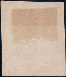 Esslinger Probedruck, Zürich 6 mit waagrechten Untergrundlinien und ...