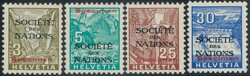 5670: Switzerland League of Nations SDN - Official stamps