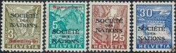 5670: Switzerland League of Nations SDN - Official stamps