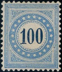 100c blau/dunkelblau, Type I, 900.-Automatically generated ...