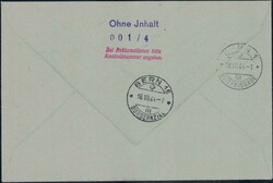 1944, 5c, 10c, 20c + 1Fr (Perf. 11 1/2), 30c (Perf. 11) auf sauberem ...