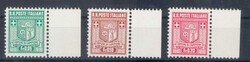 1944, Serie, grössere Zähnungslöcher, 700.-Automatically generated ...