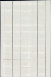 Fische, Zusammendruckbogen der PTT, zusätzlich 2 gest. Belege mit ...