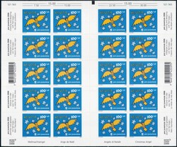 Pro Juventute 2003/13, gewaltiger Bestand der Kleinbogen inkl. ...