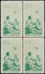Pro Juventute 1912, Vorläufer-Lot auf 2 Einseckkarten, hoher Kat ...