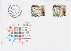 2011/12, Pro Juventute, Serie 2011, sowie 100+100c von 2012 auf ...