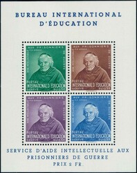 BIE, gehaltvolles Vorläufer-Lot, dabei div. Serien, 3 Blocks, ...
