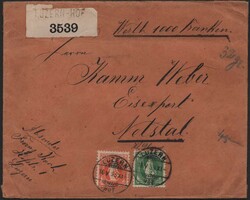 Ziffermuster/Stehende Helvetia, Lot von 35 teils interessanten ...