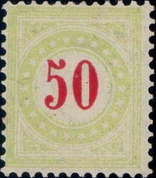 50c fahlgrün, Befund Eichele, 150.-Automatically generated ...