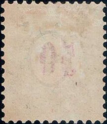 50c fahlgrün, Befund Eichele, 150.-Automatically generated ...