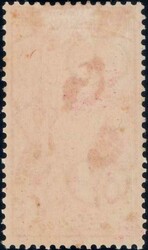 10c dunkelpurpurrot, Attest Guinand, 500.-Automatically generated ...