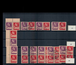 Zusammenhängende Wertstufen, Lot auf 16 EinsteckkartenAutomatically ...