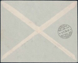 1929, Erstflug Montlucon-Genf, SLH 350.-Automatically generated ...