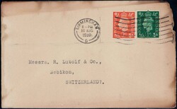 11.8.1939, Luxeuil-les-Bains, Haute Saône, Frankreich, das ...