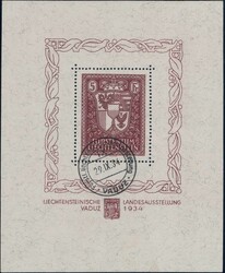 1912/91, saubere Liechtenstein-Sammlung in Vordruckalbum, gut ...