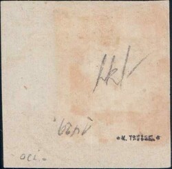 20Rp gelblichorange, farbfrisches Randstück, voll- bis meist ...