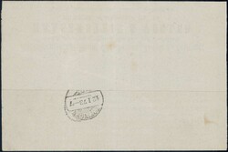 1873, 2c grau + 20c orange auf NN-Streifband von Zürich nach ...