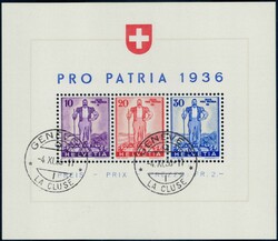 Blockausgaben, Umschlag mit div. Einsteckkarten + Belegen, hoher Kat. ...