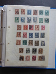 Alle Welt, Posten in 4 Alben, dabei USA, Österreich, Italien etc., ...