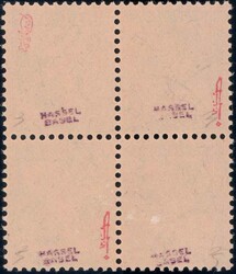 5+5c Pro Juventute im Paar, zentrisch gest. LUGANO, 1480.-