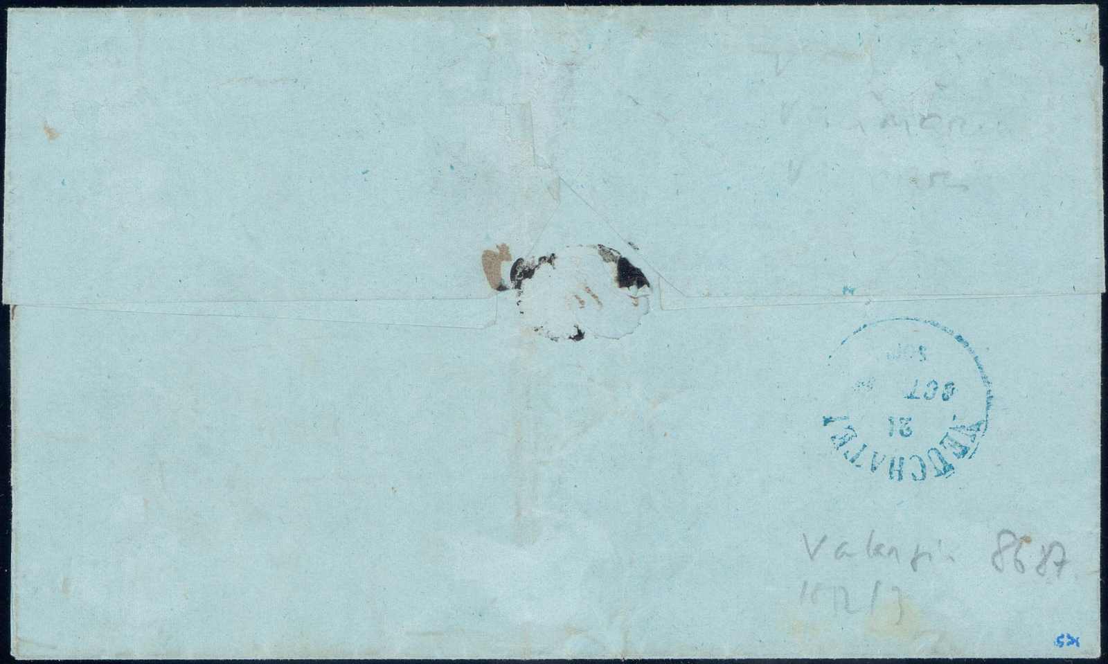 Image 1 for lot number 2557 for 15th Pilatusmail-Auktion