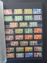 KZS, interessanter Posten in Einsteckbuch, dabei gute Nummer + ...