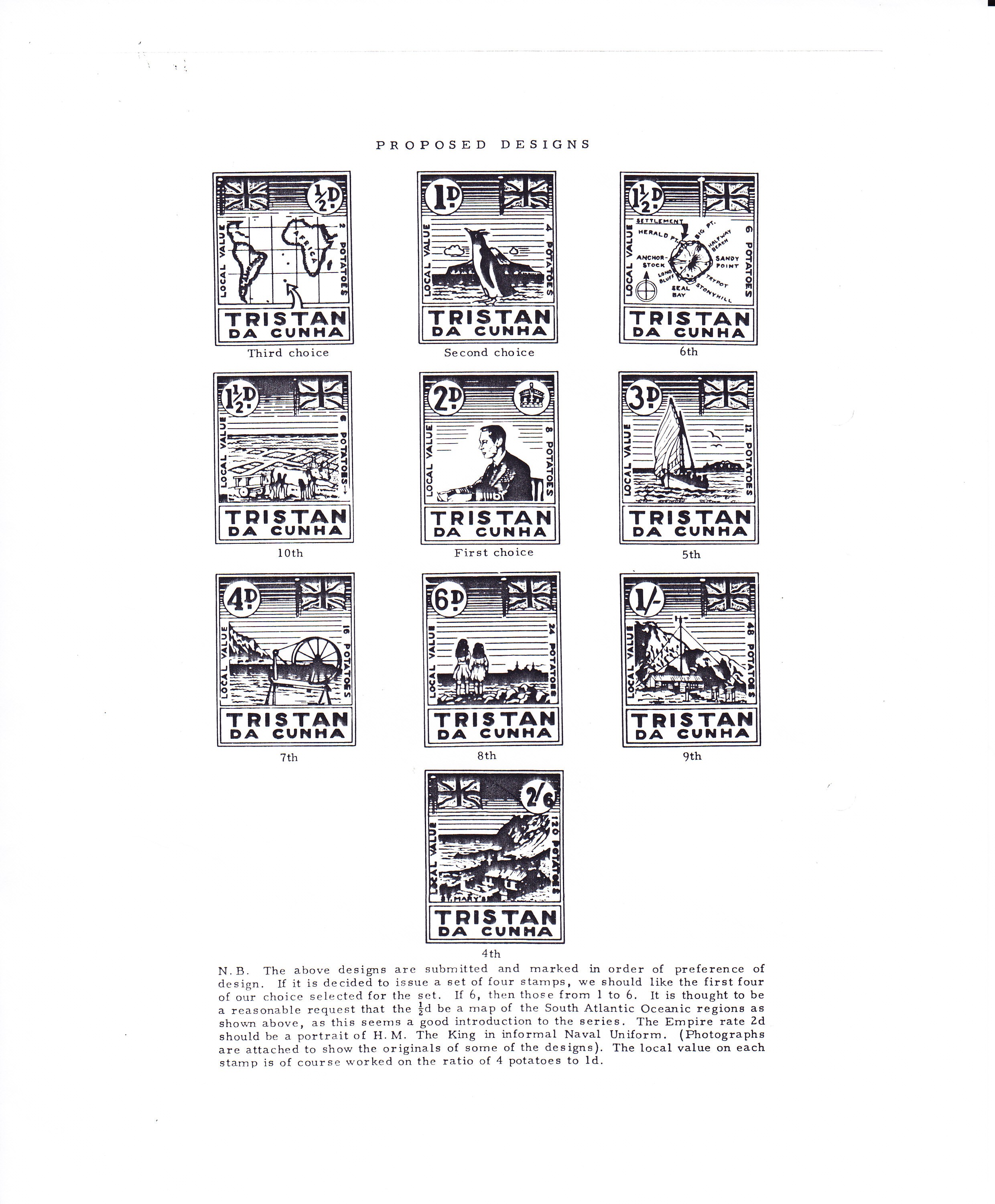 Image 5 for lot number 912 for 4th Interphila Auction