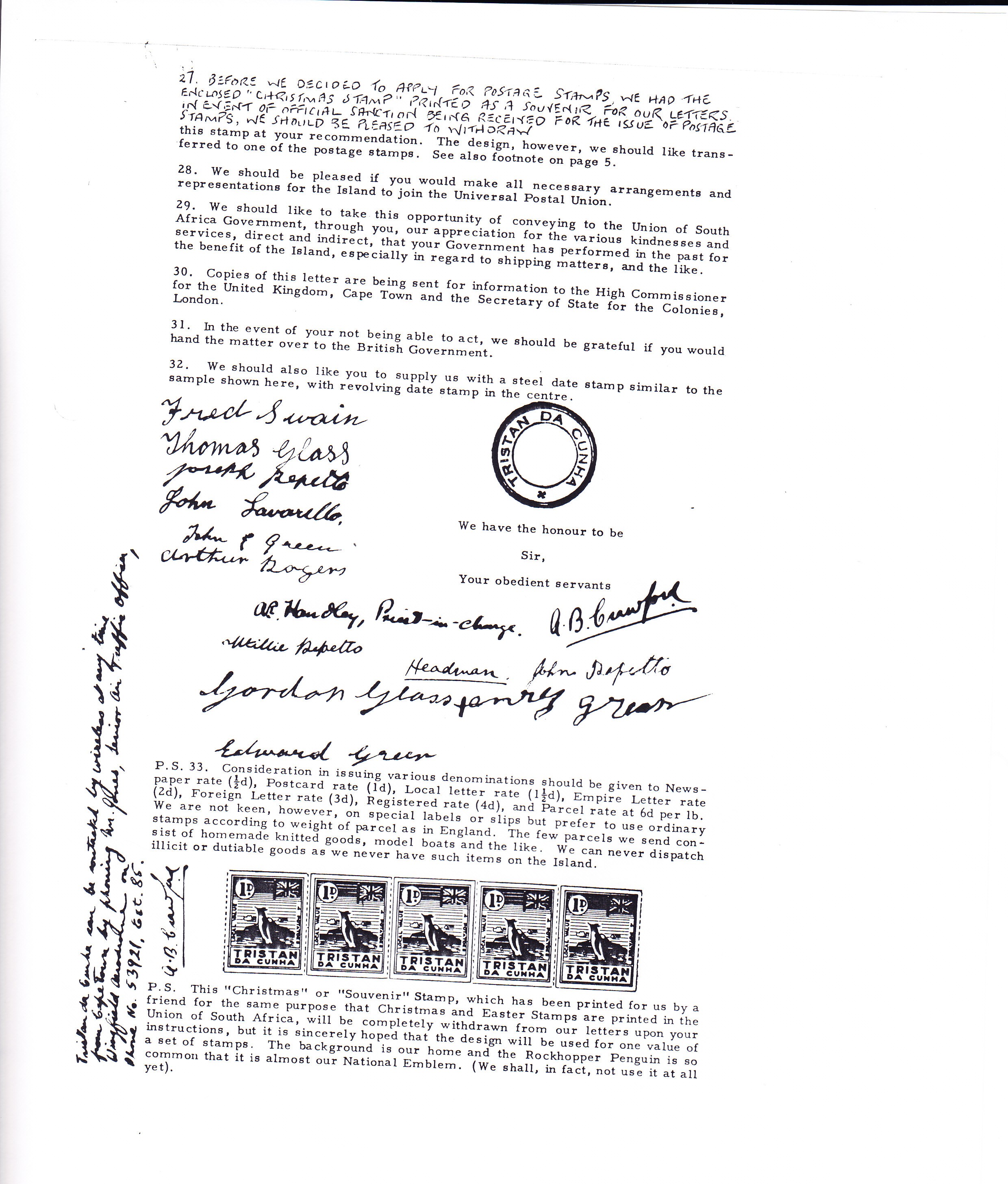 Image 6 for lot number 912 for 4th Interphila Auction