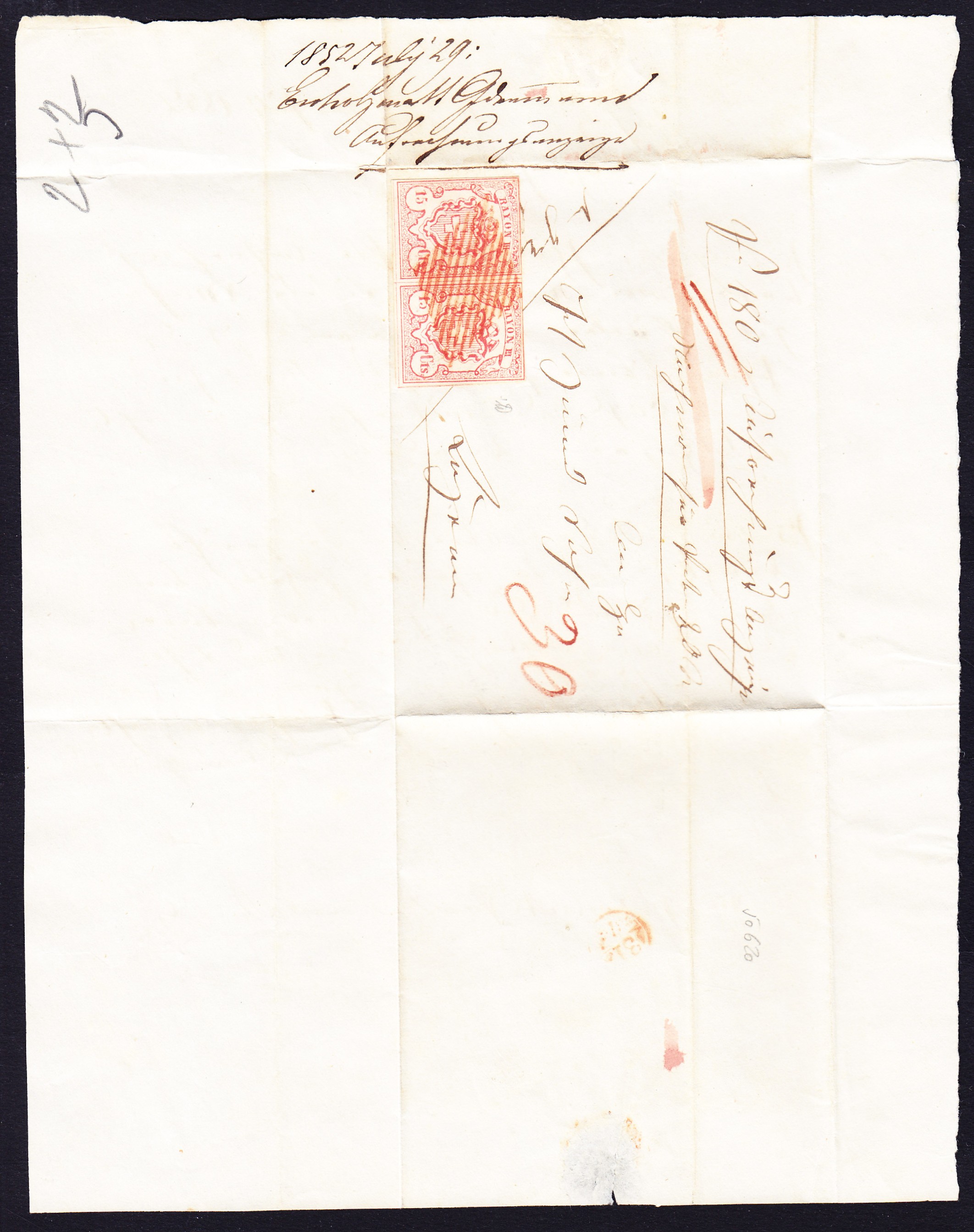 Image 1 for lot number 609 for 5th Interphila Auction