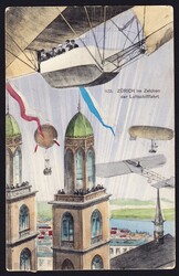 5659: スイス・航空郵便 - Picture postcards