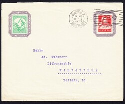5712: Suisse Timbres Kocher - Postal stationery
