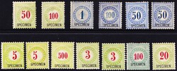 5655: Svizzera - Postage due stamps