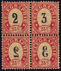 5655: 瑞士 - Telegraph stamps