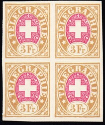 5655: 瑞士 - Telegraph stamps