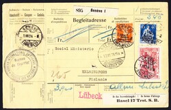 5680: スイス・国際労働機関 - Official stamps