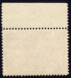 1887 Hotelpost: Hotel Piora, Airolo. Postfrisches Bogenrandstück, ...