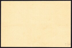 1918 Regiment de Montagne 6. 4 Marken auf Feldpost Karte. Gestempelt ...